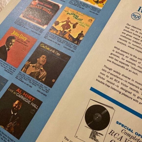 ED AMES SINGS WHO WILL ANSWER? VINYL LP RCA VICTOR LSP-3961 VG - Picture 7 of 8